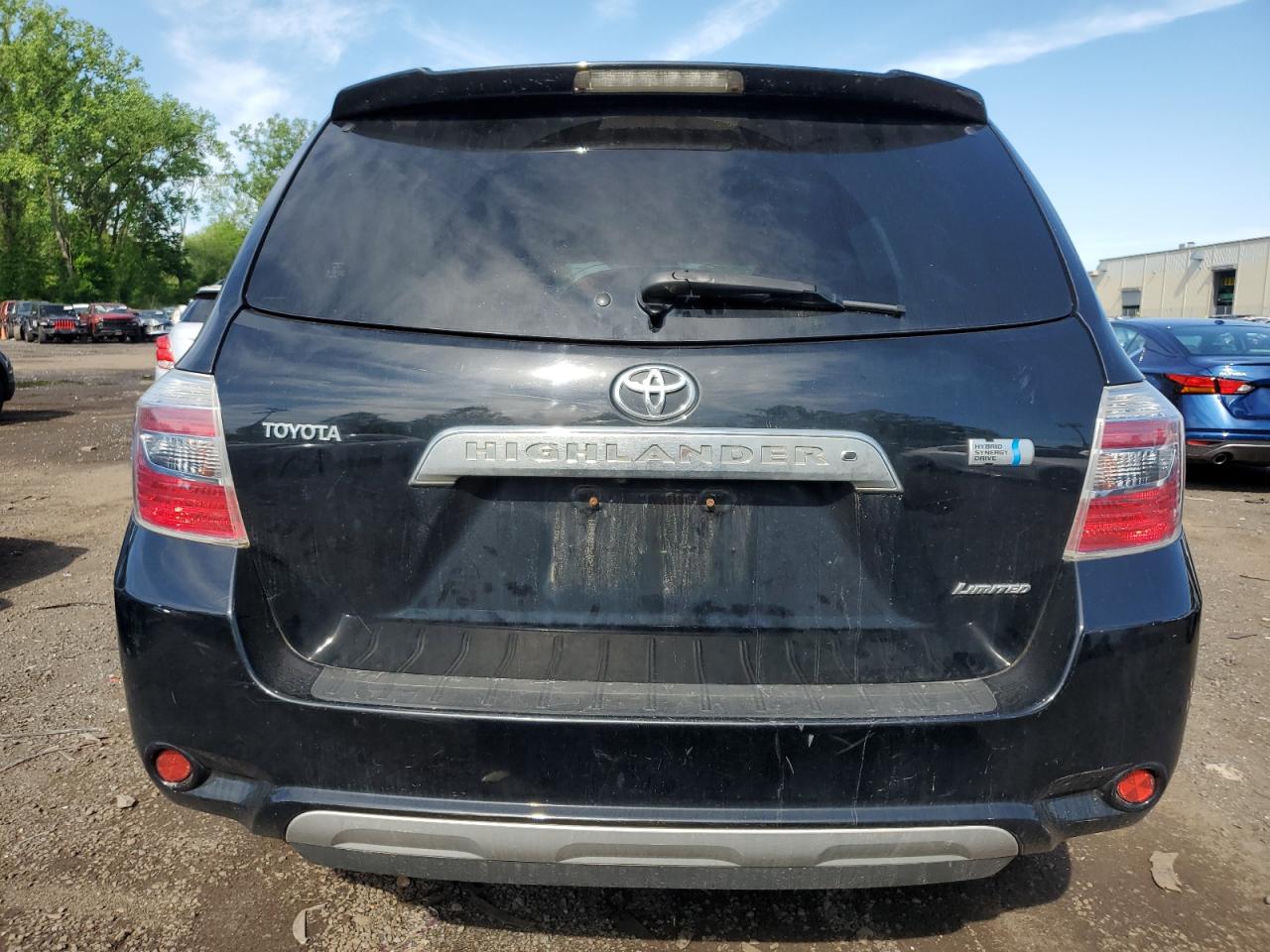 JTEEW44A582017936 2008 Toyota Highlander Hybrid Limited