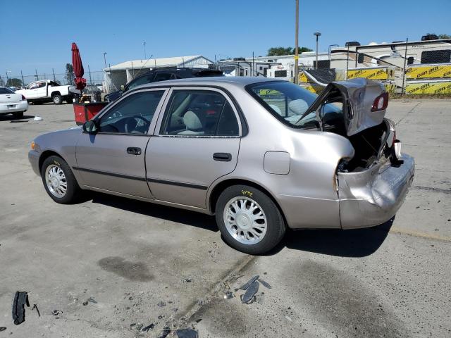 2000 Toyota Corolla Ve VIN: 1NXBR12E0YZ337376 Lot: 53573794