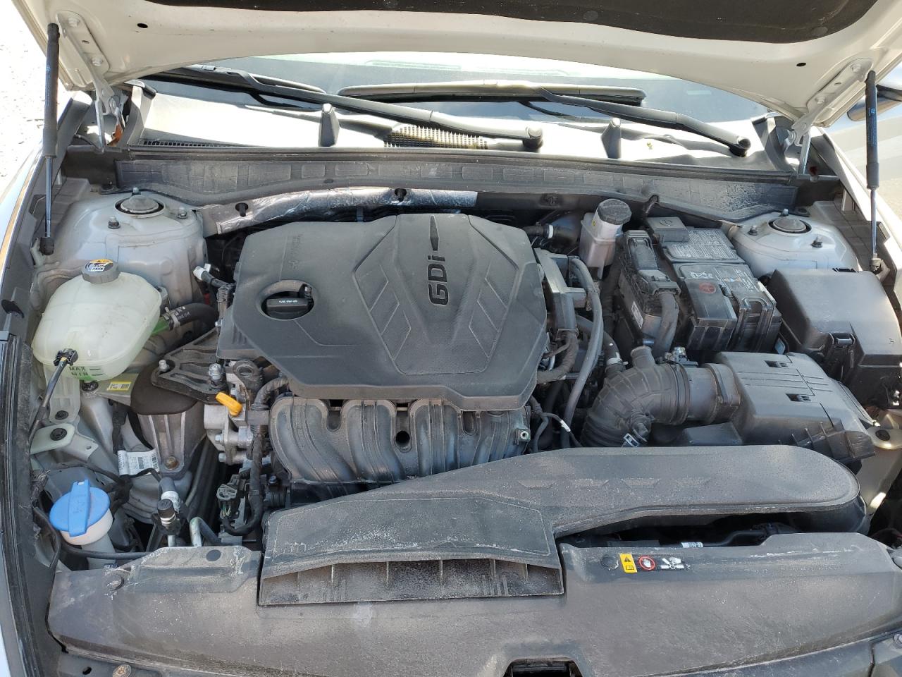 5NPEF4JAXLH037714 2020 Hyundai Sonata Sel