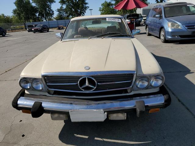 1981 Mercedes-Benz 380 Slc VIN: WDBBA25A7BB003017 Lot: 55540514