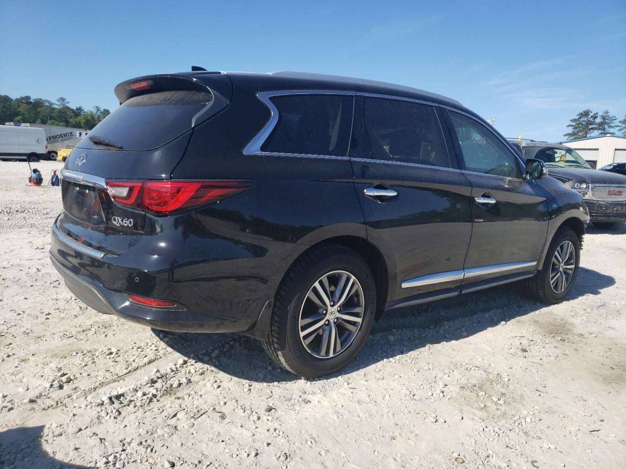 2020 Infiniti Qx60 Luxe vin: 5N1DL0MN9LC506634