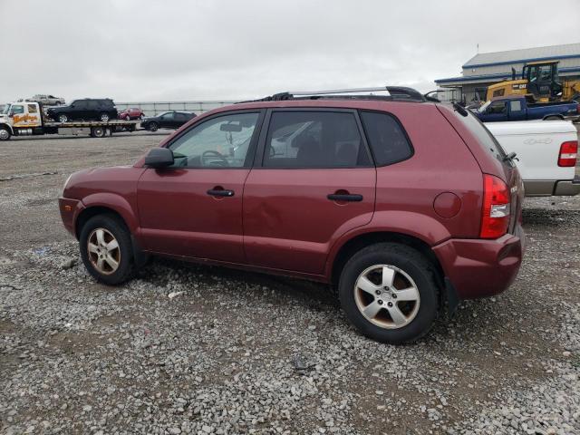 2007 Hyundai Tucson Gls VIN: KM8JM12B97U559512 Lot: 55703234