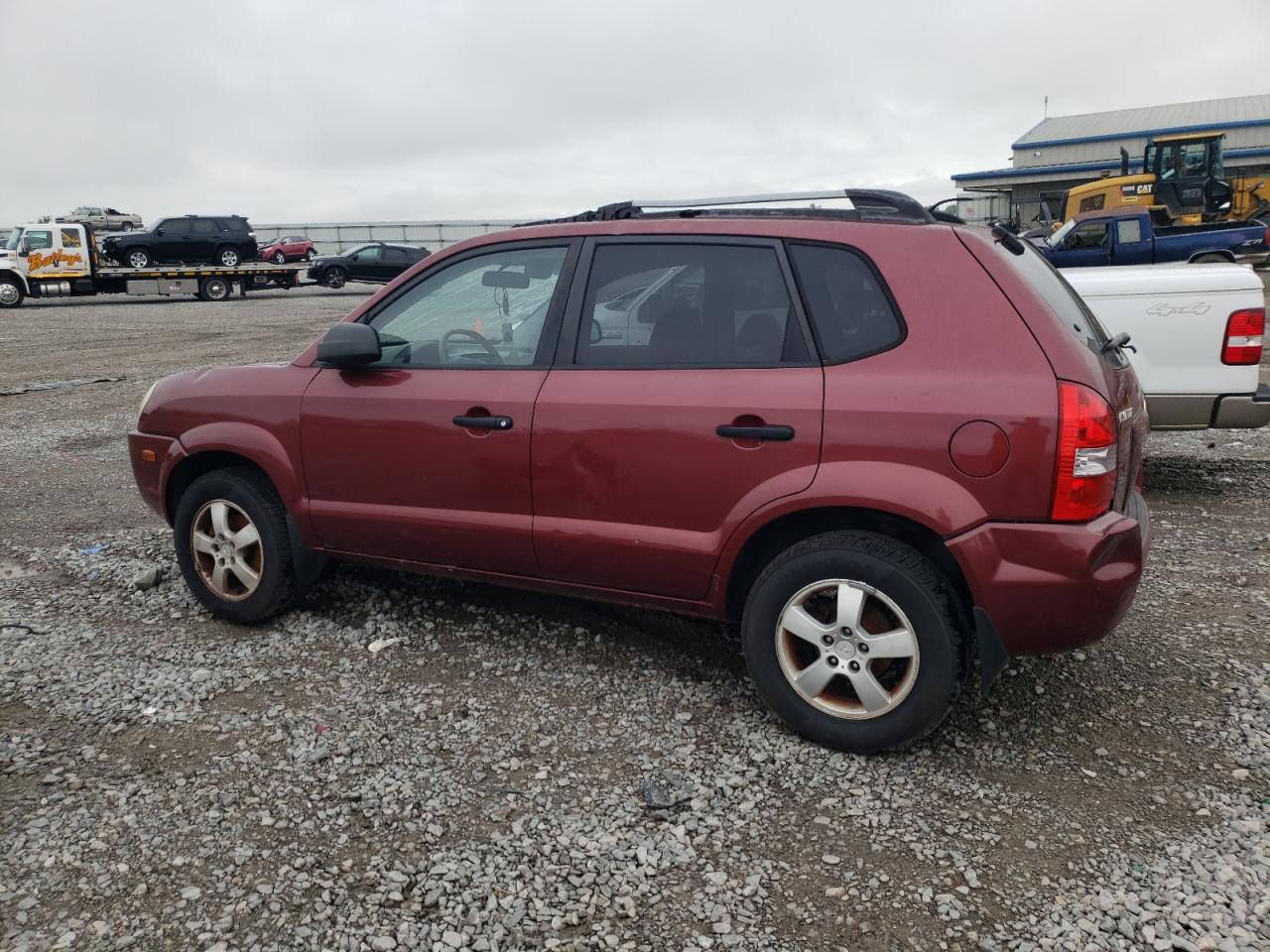 KM8JM12B97U559512 2007 Hyundai Tucson Gls