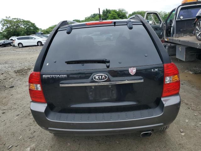 2008 Kia Sportage Lx VIN: KNDJF724487500841 Lot: 55602184