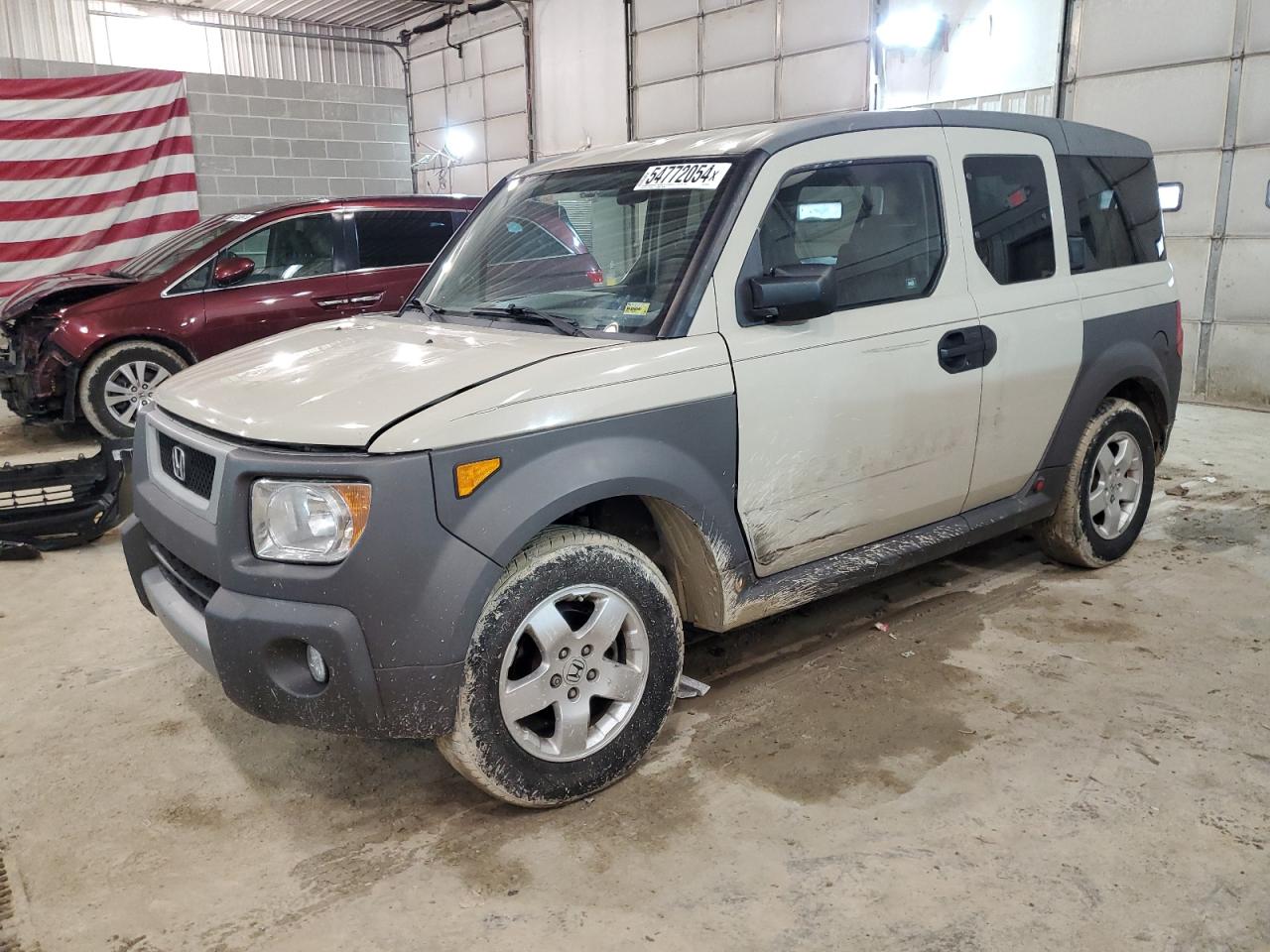 5J6YH28635L003359 2005 Honda Element Ex