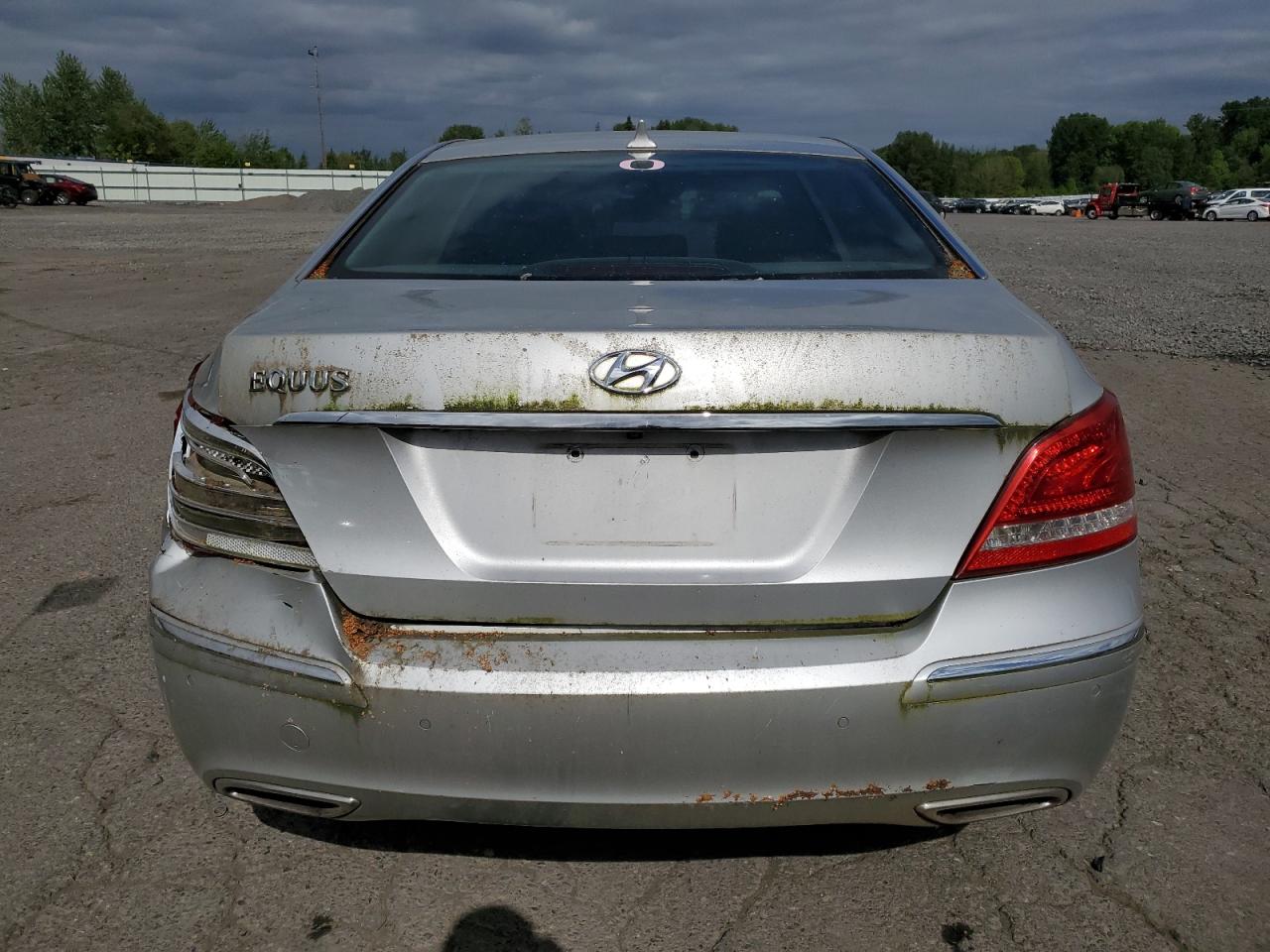 KMHGH4JF0BU029054 2011 Hyundai Equus Signature