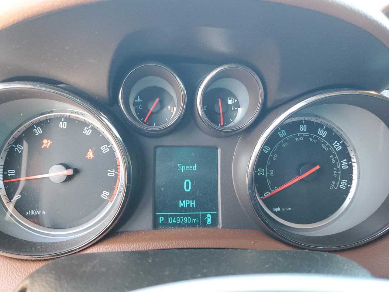 KL4CJCSB3GB712943 2016 Buick Encore