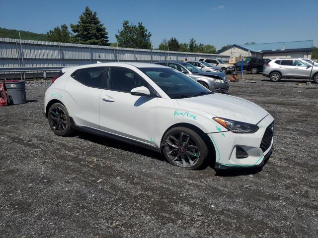 2019 Hyundai Veloster Turbo VIN: KMHTH6AB2KU010786 Lot: 54073714