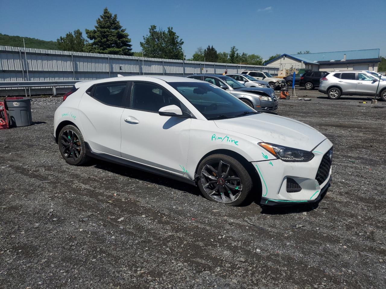 KMHTH6AB2KU010786 2019 Hyundai Veloster Turbo