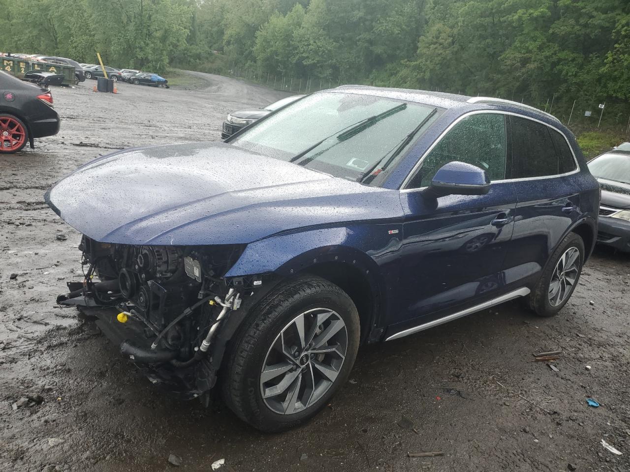 WA1EAAFY0N2116309 2022 Audi Q5 Premium Plus 45