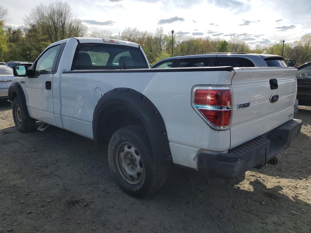 2013 Ford F150 vin: 1FTMF1CM2DKD76651