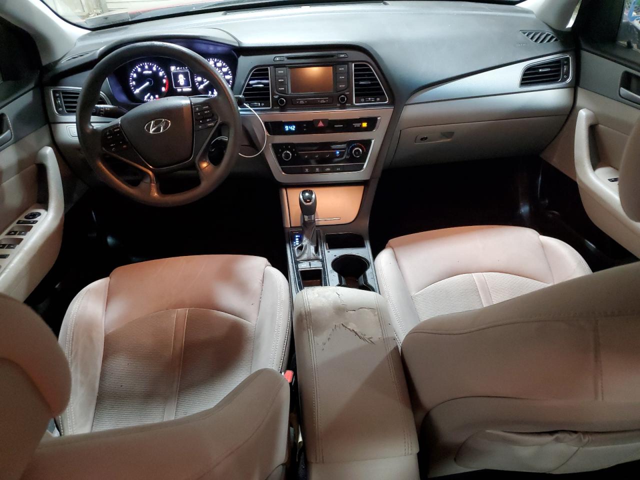 5NPE24AF2FH186601 2015 Hyundai Sonata Se