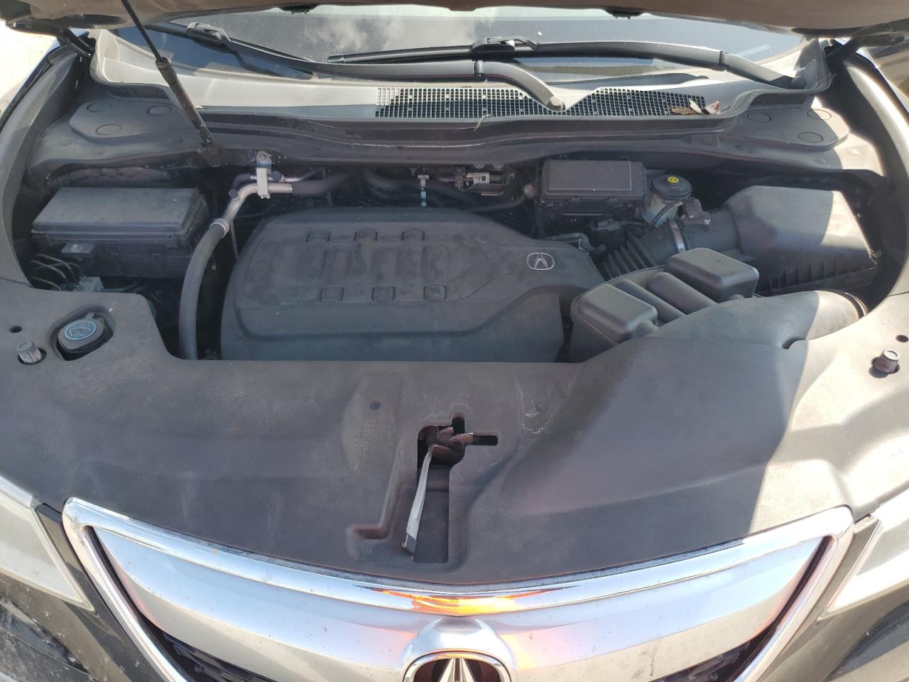 5FRYD4H47EB031369 2014 Acura Mdx Technology