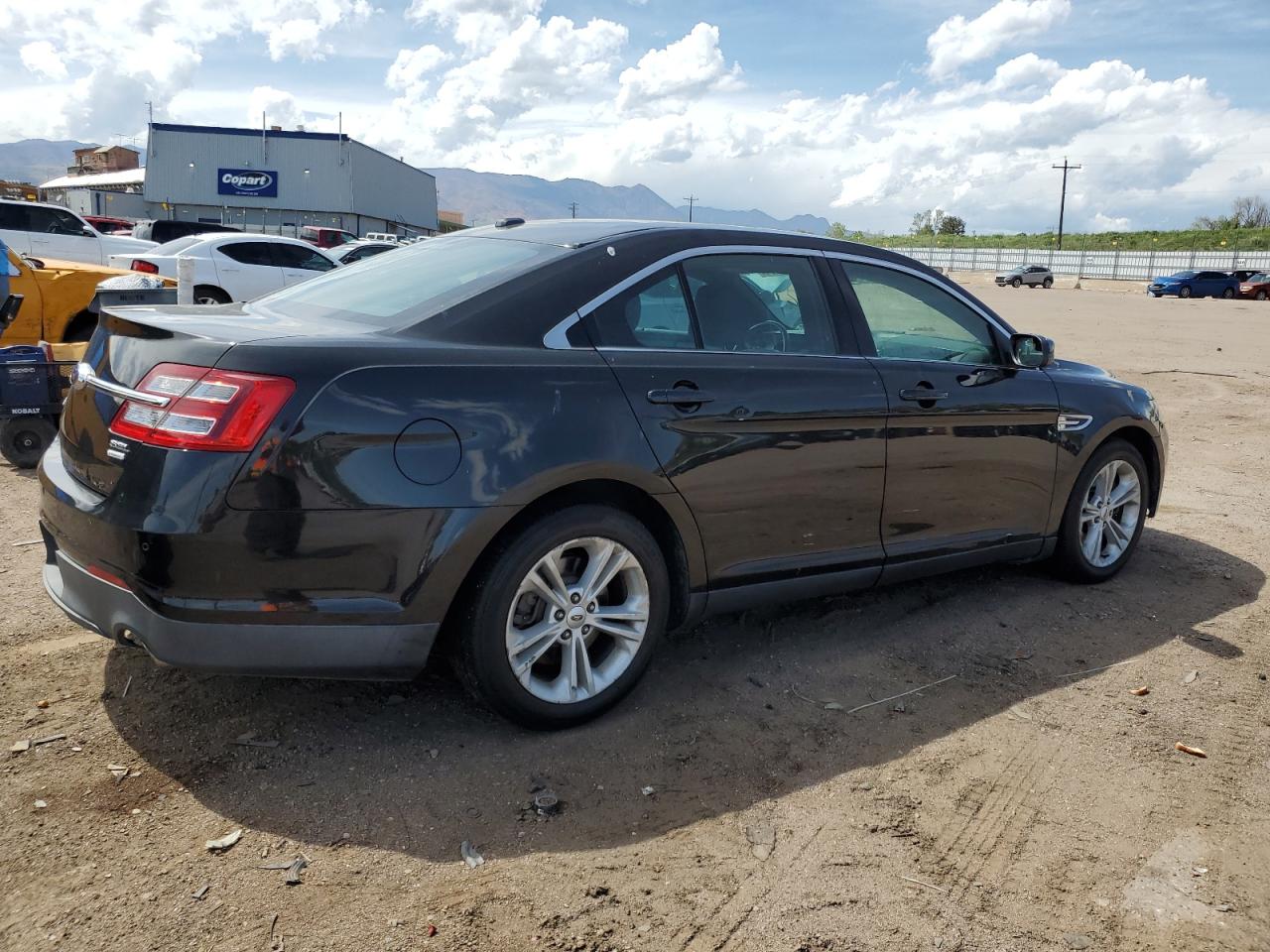 2015 Ford Taurus Sel vin: 1FAHP2E97FG175448