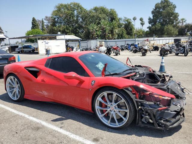 2022 Ferrari F8 Spider VIN: ZFF93LMA1N0271189 Lot: 56424664