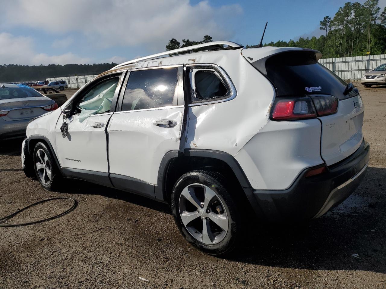 1C4PJLDB6KD387304 2019 Jeep Cherokee Limited 1C4PJLDB6KD387304 2019 Jeep Cherokee Limited