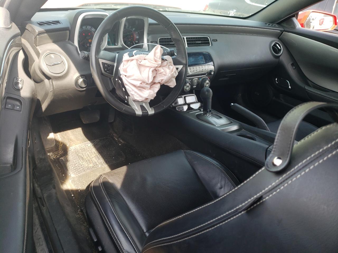 2G1FK1EJ4B9202238 2011 Chevrolet Camaro 2Ss