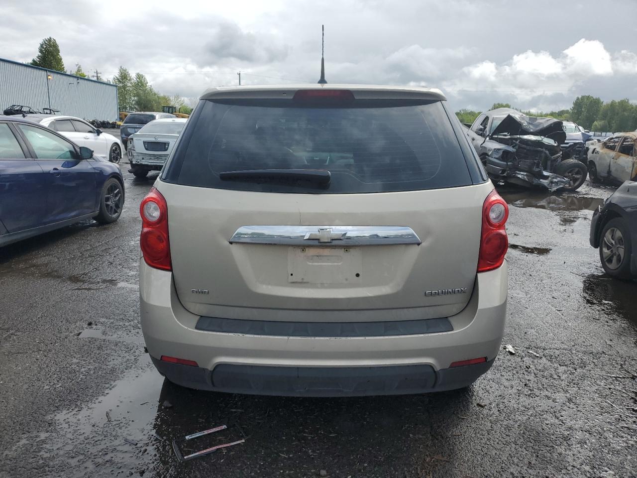 2GNFLCEK5C6214353 2012 Chevrolet Equinox Ls