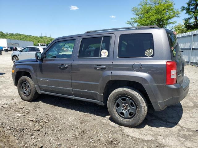 2015 Jeep Patriot Sport VIN: 1C4NJRBB0FD366516 Lot: 54768144