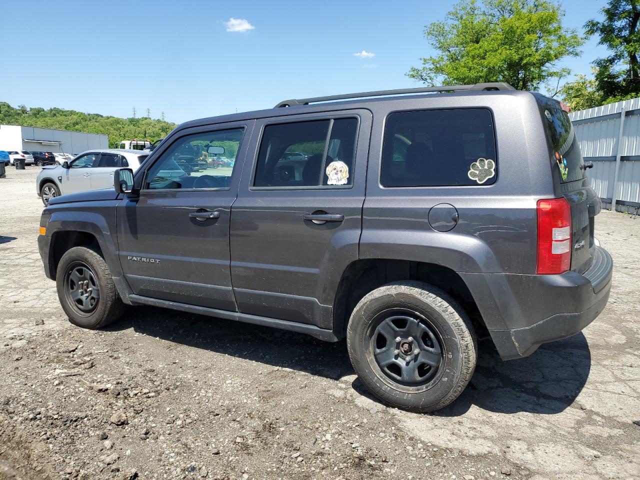 1C4NJRBB0FD366516 2015 Jeep Patriot Sport