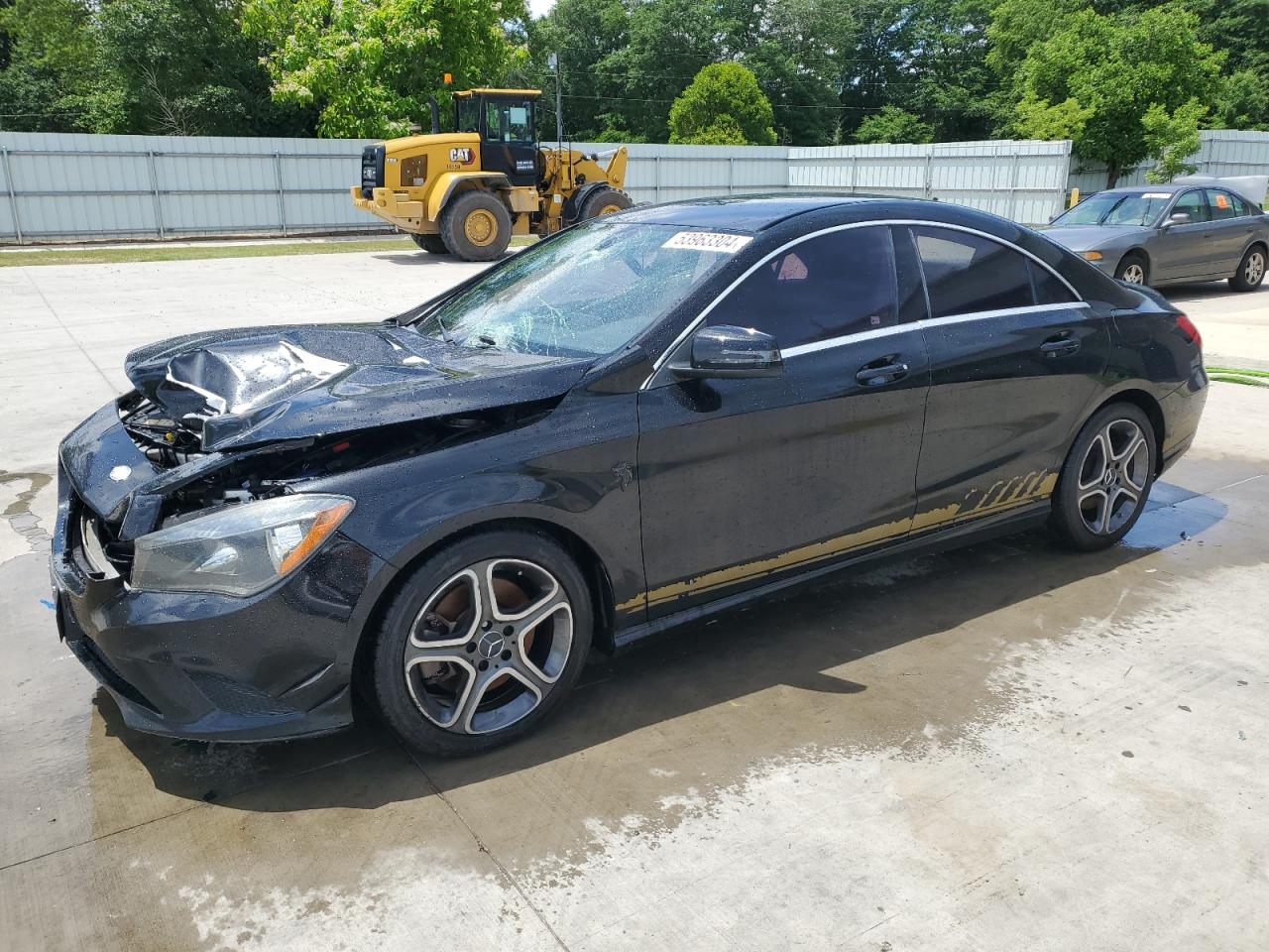 2014 Mercedes-Benz Cla 250 4Matic vin: WDDSJ4GBXEN141923