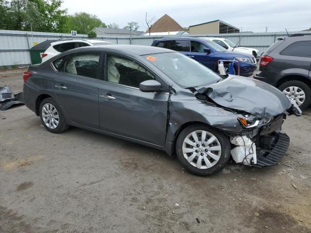 2016 Nissan Sentra S VIN: 3N1AB7AP5GY333722 Lot: 54301304