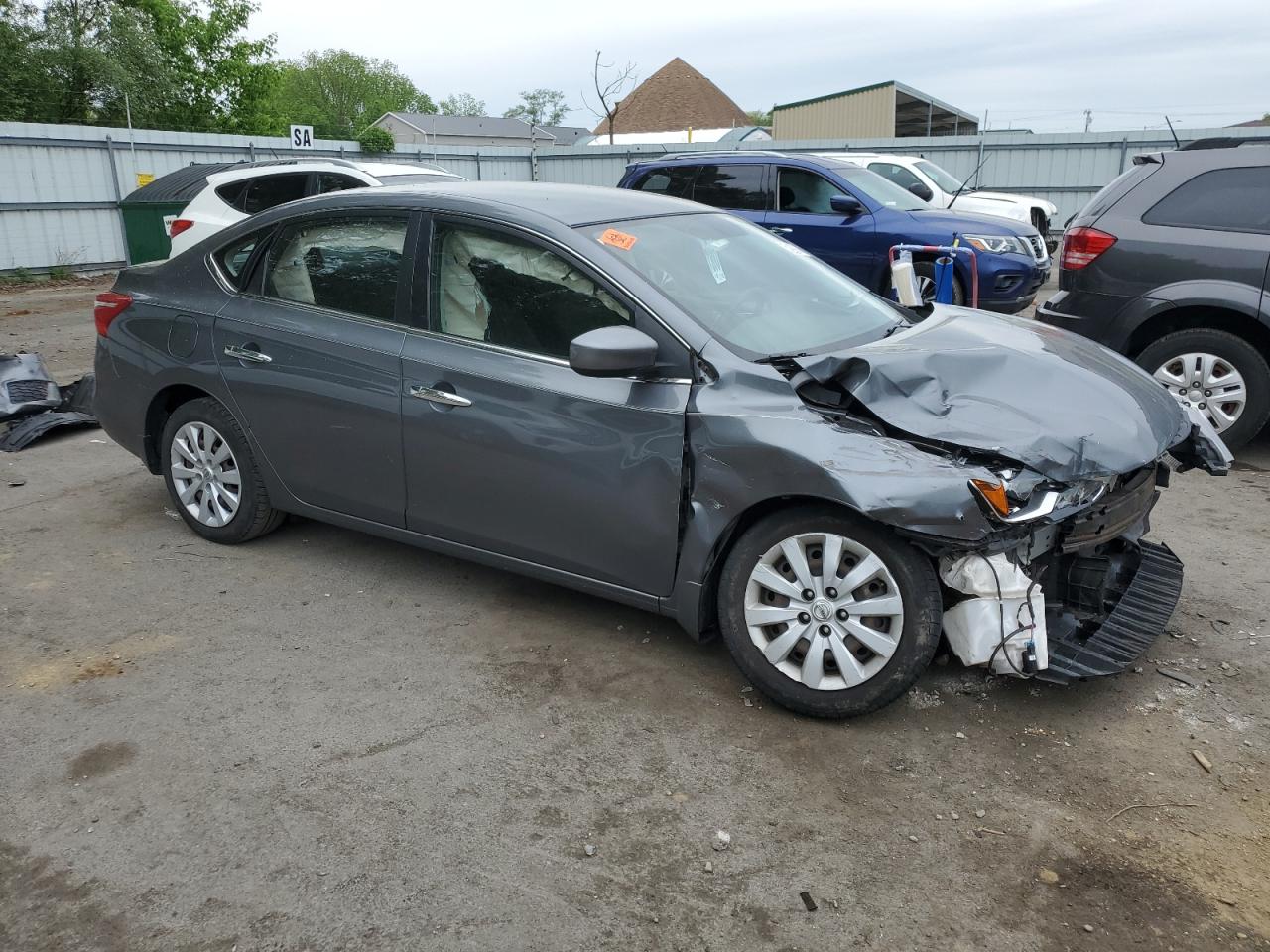 3N1AB7AP5GY333722 2016 Nissan Sentra S