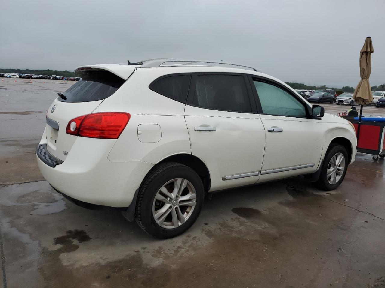 2012 Nissan Rogue S vin: JN8AS5MT4CW254025