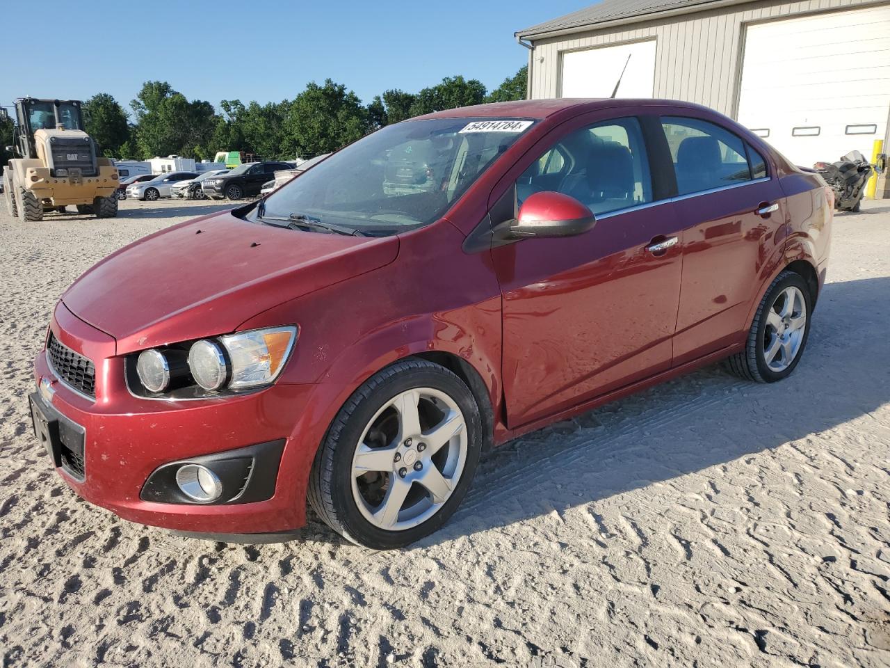 2013 Chevrolet Sonic Ltz vin: 1G1JE5SB4D4236904