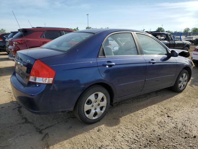 2009 Kia Spectra Ex VIN: KNAFE221995636782 Lot: 56419494