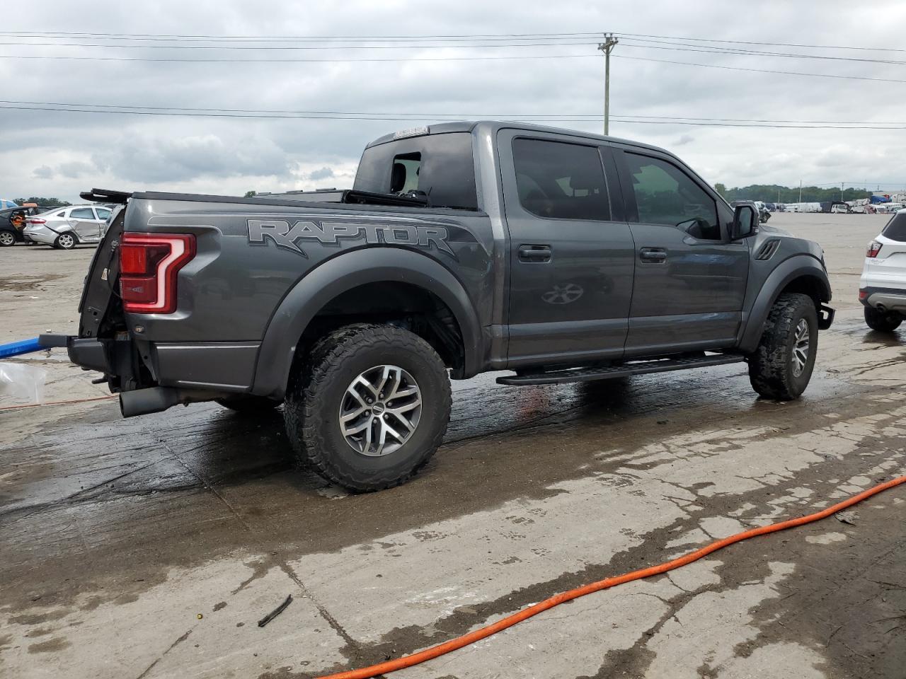 1FTFW1RG3JFB19867 2018 Ford F150 Raptor