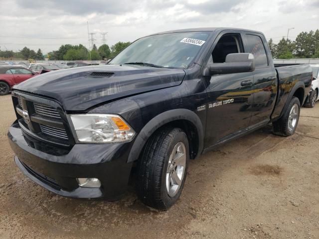 2011 Dodge Ram 1500 VIN: 1D7RV1GT7BS590063 Lot: 53566234