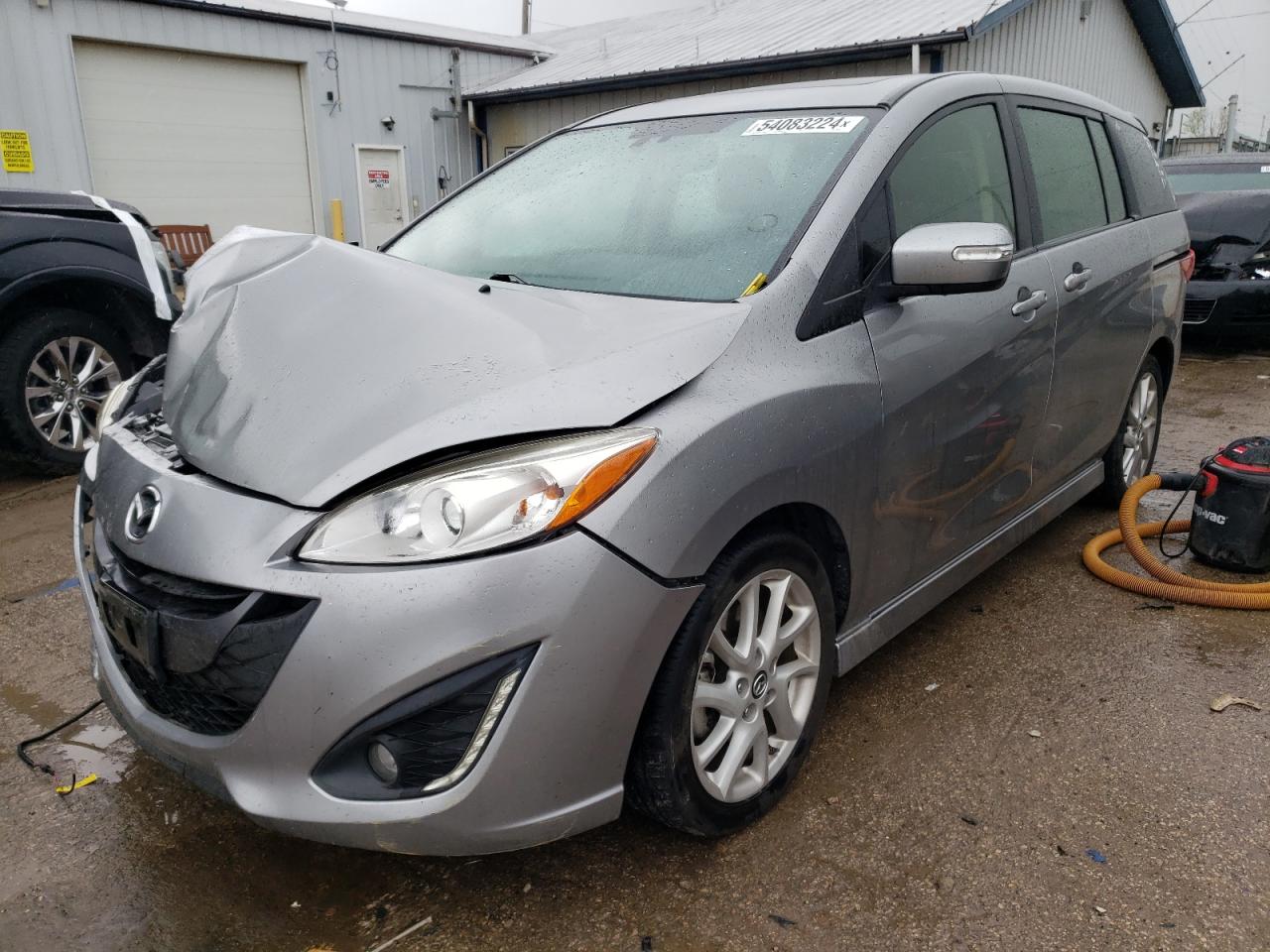 JM1CW2DL5D0159226 2013 Mazda 5