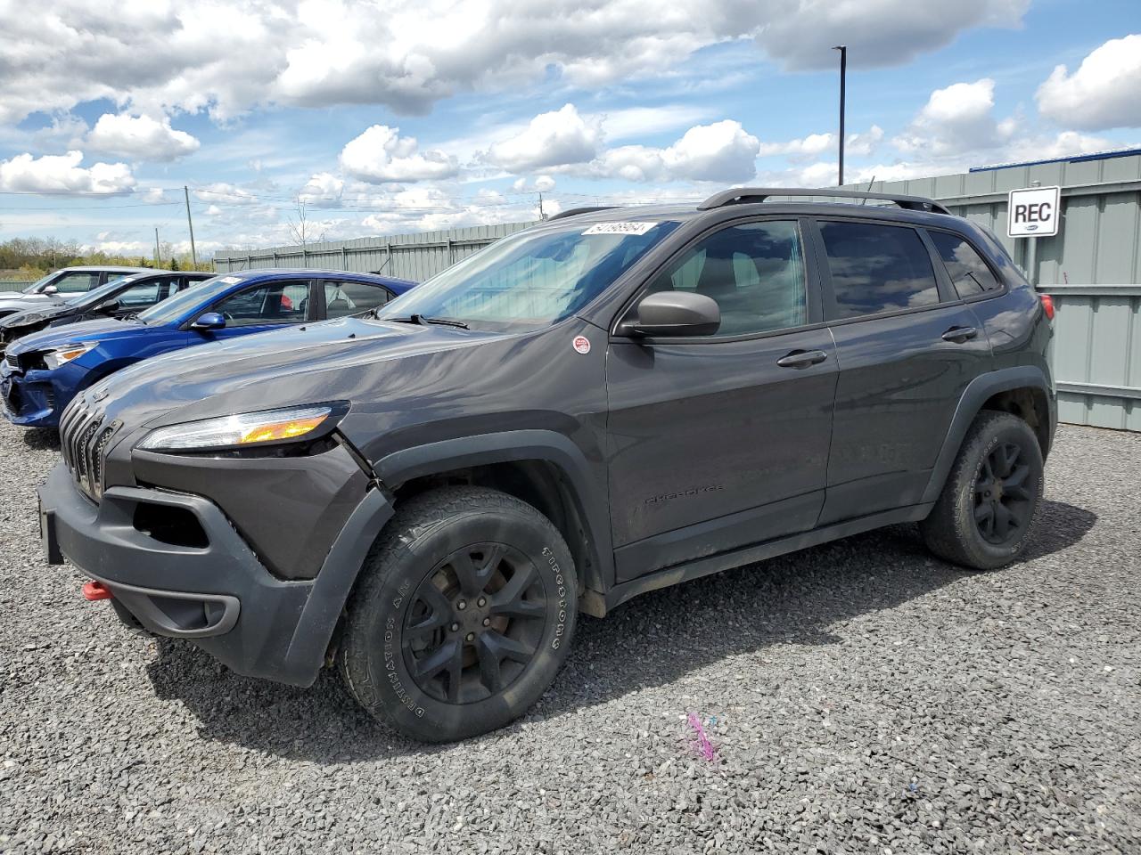 1C4PJMBB5FW591854 2015 Jeep Cherokee Trailhawk