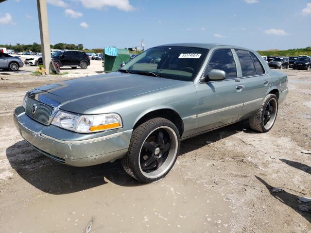 2005 Mercury Grand Marquis Gs VIN: 2MEFM74W75X641854 Lot: 55374664