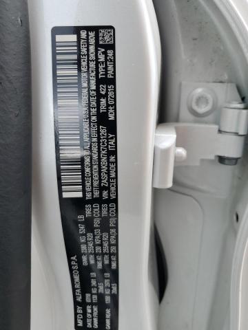 2019 Alfa Romeo Stelvio Ti VIN: ZASPAKBN7K7C31267 Lot: 53110034