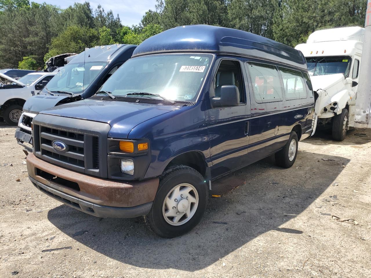 1FTNS2EWXBDA06604 2011 Ford Econoline E250 Van