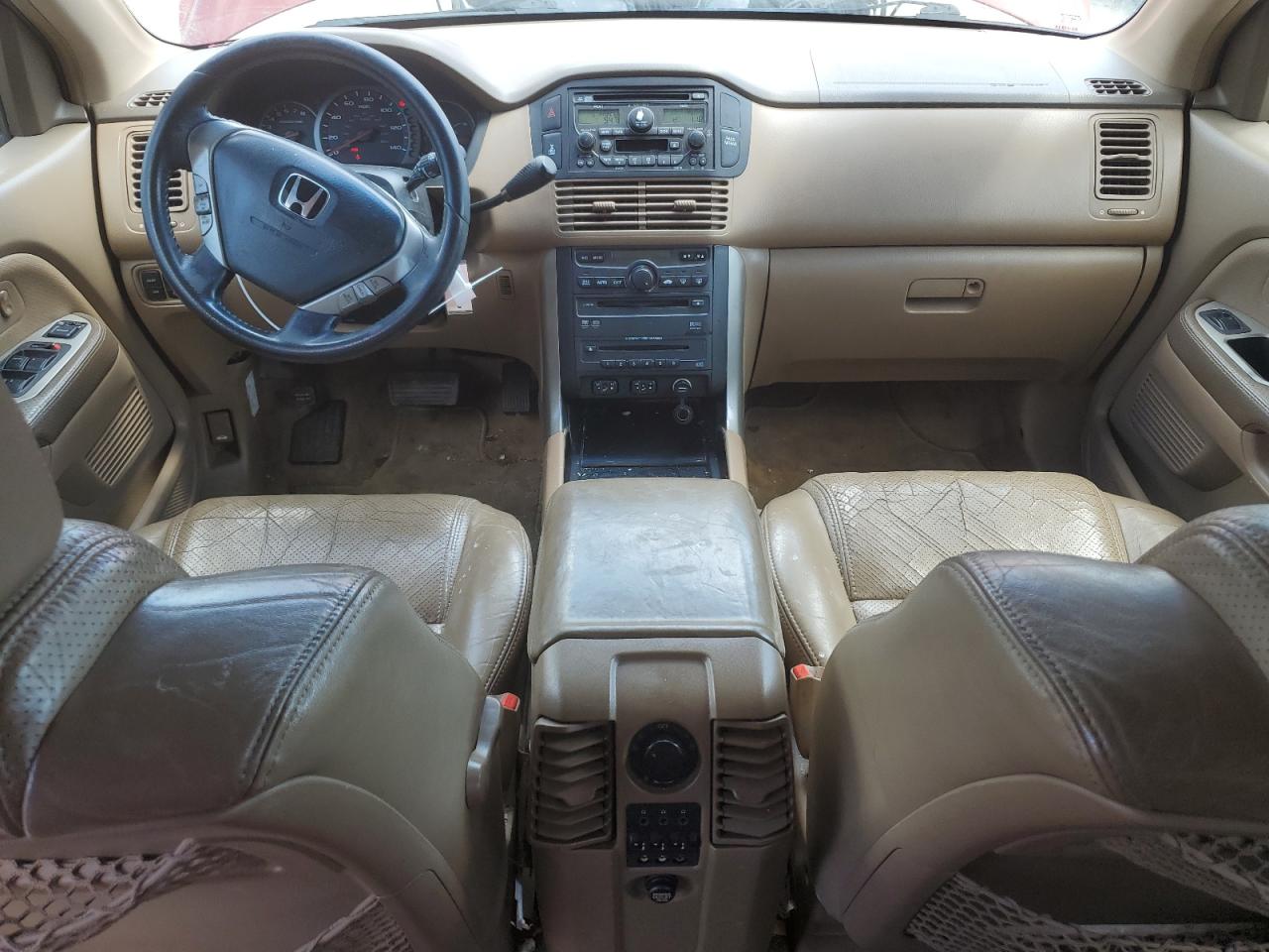 5FNYF18605B011489 2005 Honda Pilot Exl