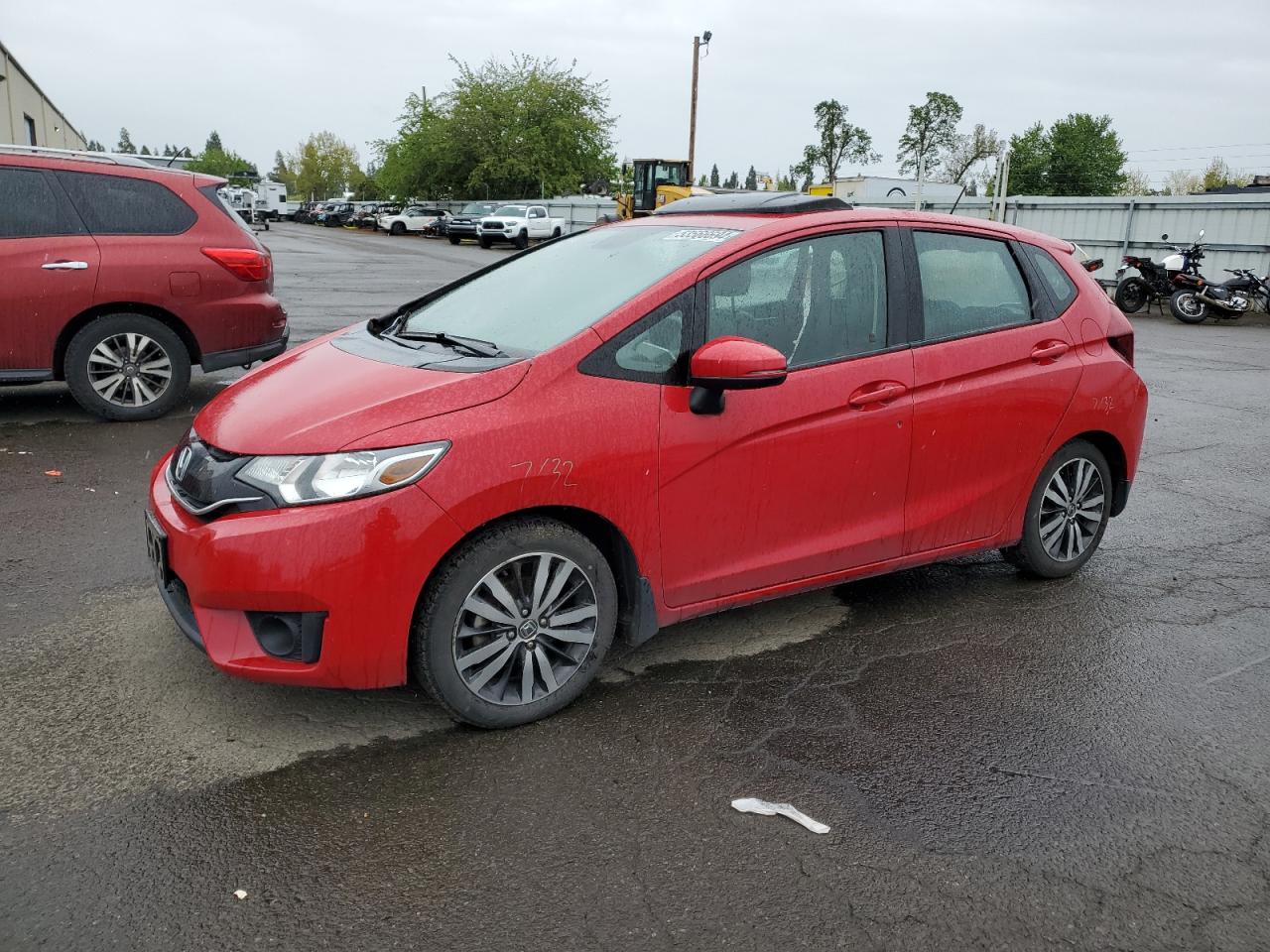 3HGGK5H84FM739847 2015 Honda Fit Ex