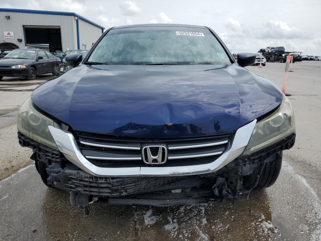 1HGCR2F54EA258977 2014 Honda Accord Sport