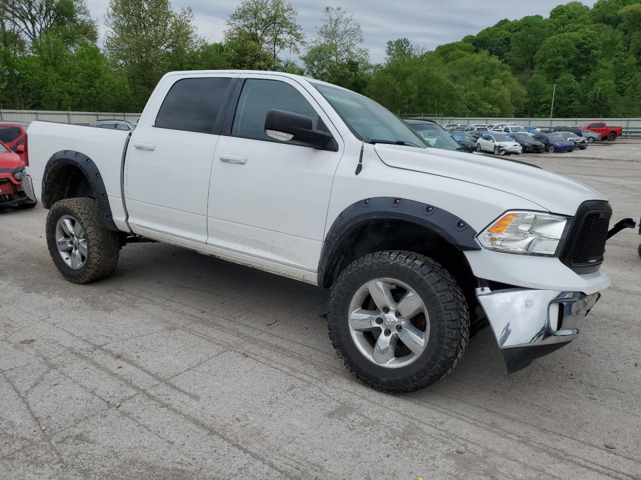 1C6RR7LT9KS690020 2019 Ram 1500 Classic Slt