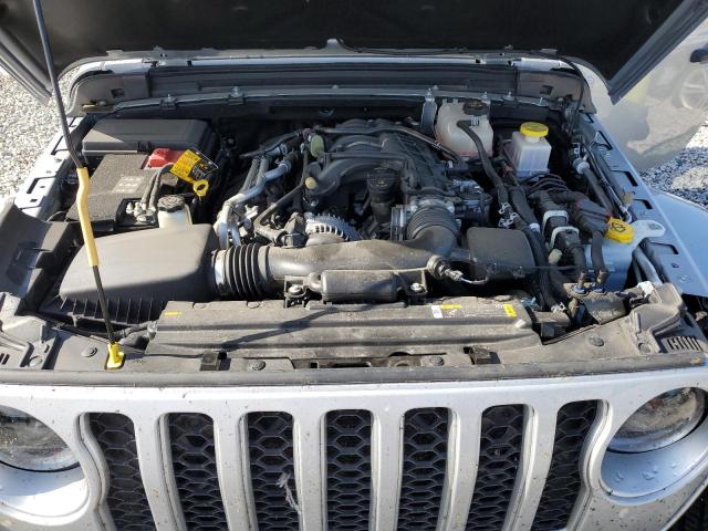 2023 Jeep Gladiator Overland VIN: 1C6HJTFGXPL548870 Lot: 55405914