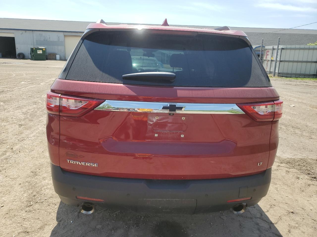 1GNERGKW2MJ106382 2021 Chevrolet Traverse Lt