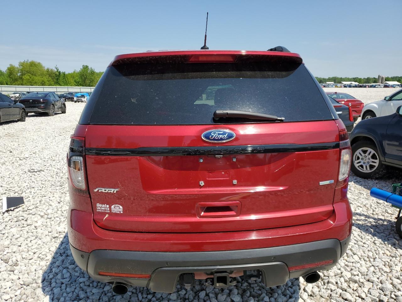 1FM5K8GT7FGA48086 2015 Ford Explorer Sport