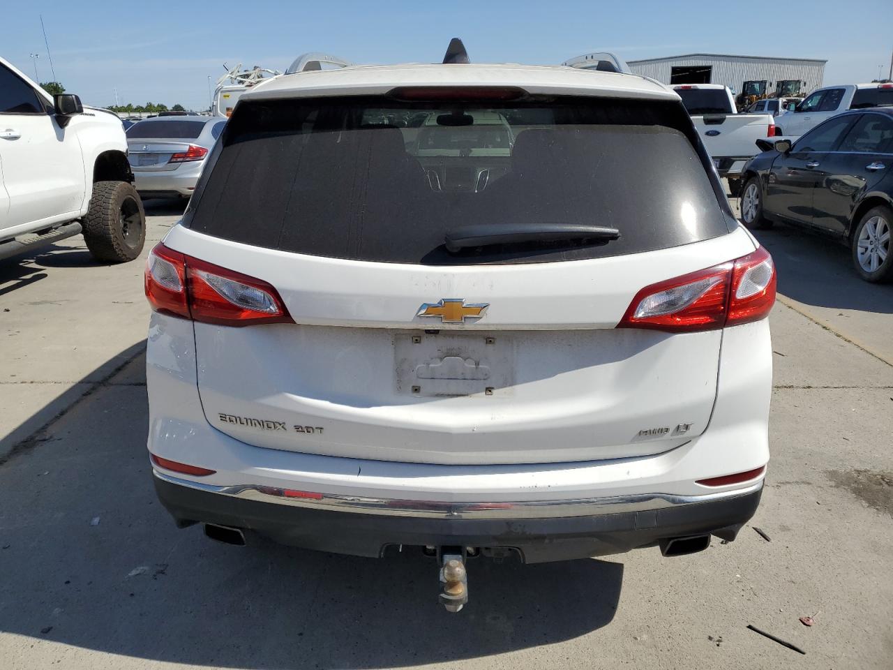 2019 Chevrolet Equinox Lt vin: 3GNAXVEX2KS629135