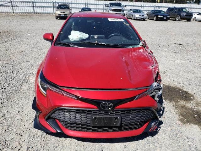 2021 Toyota Corolla Se VIN: JTND4MBE8M3105651 Lot: 54267414