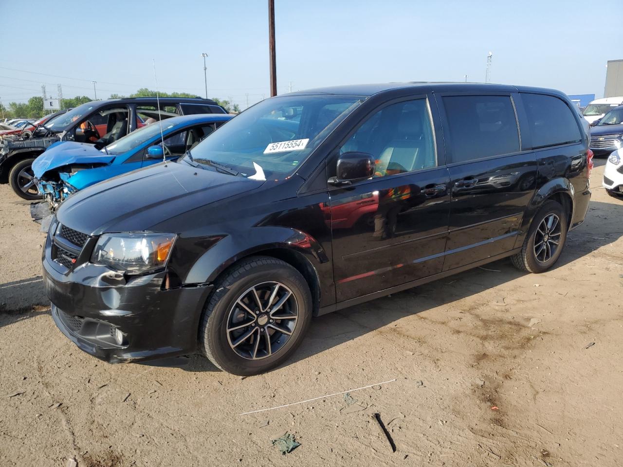 2C4RDGCG8FR704328 2015 Dodge Grand Caravan Sxt