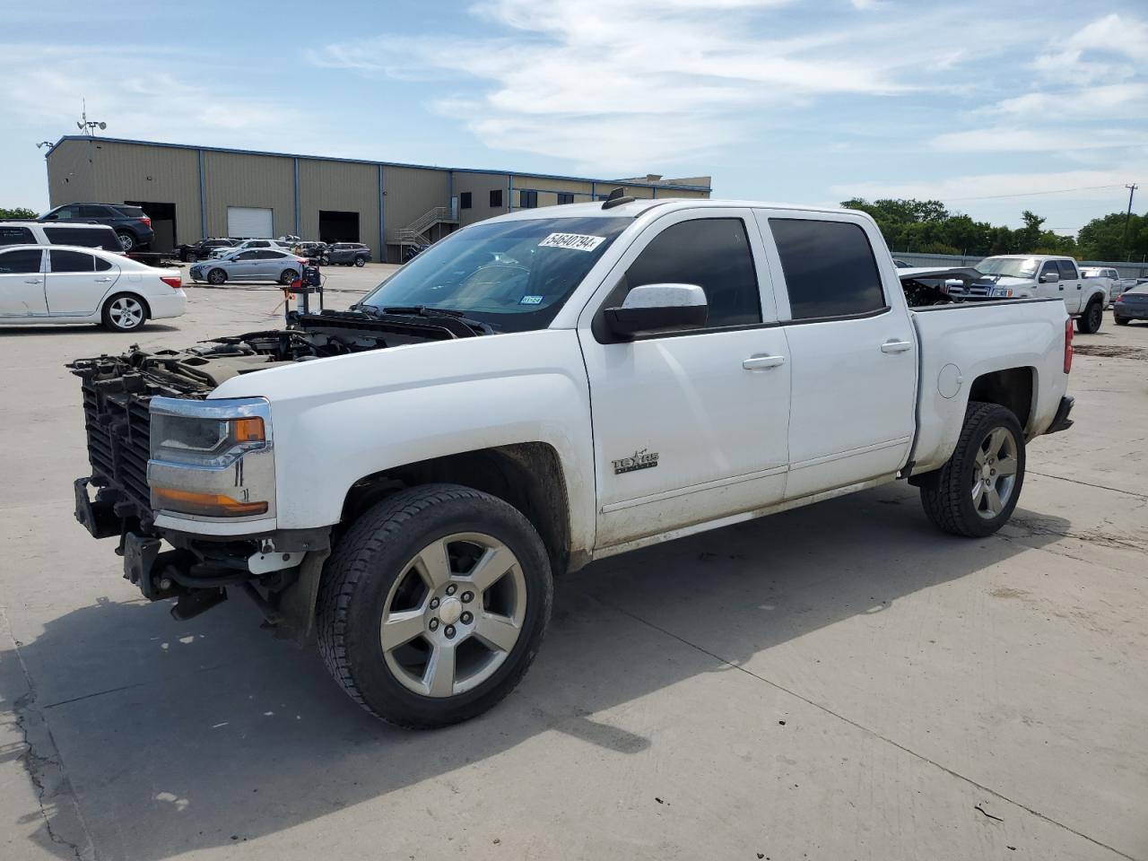 3GCPCREC1JG588985 2018 Chevrolet Silverado C1500 Lt