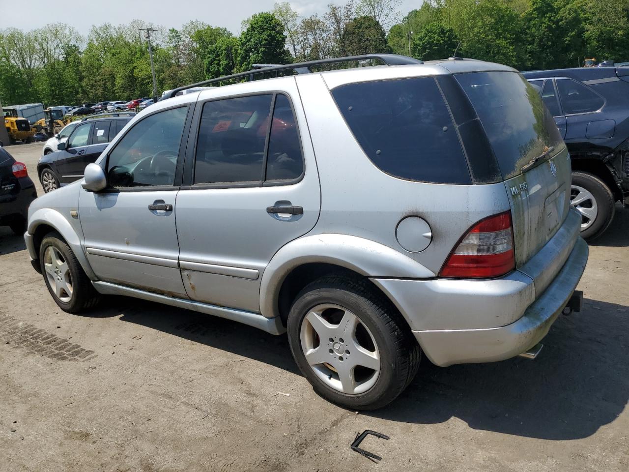 4JGAB74E01A229315 2001 Mercedes-Benz Ml 55