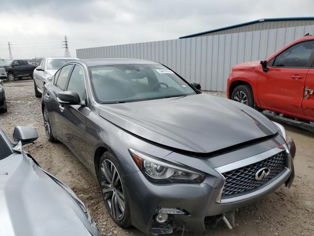 2021 Infiniti Q50 Sensory VIN: JN1EV7CP0MM703110 Lot: 54018764